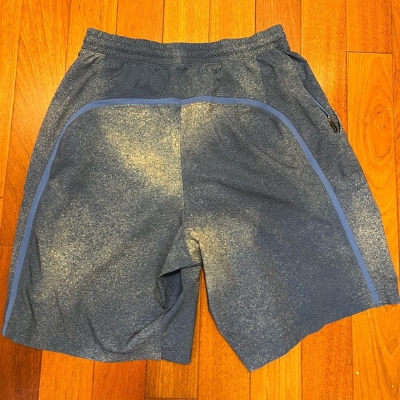 Lululemon Pace Breaker Ocean Spray Blue Shorts H. - Picture 5 of 16